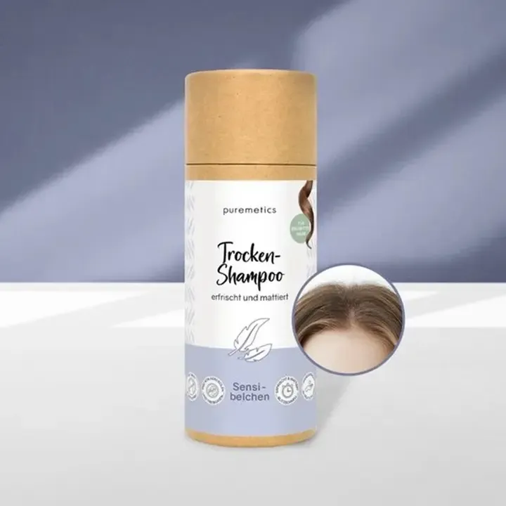 Trockenshampoo &#39;Sensibelchen&#39; - &#39;Brünett&#39;