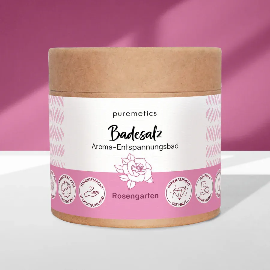 Badesalz &#39;Rosengarten&#39;