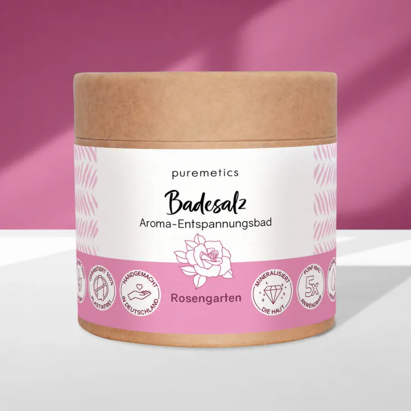Badesalz &#39;Rosengarten&#39;