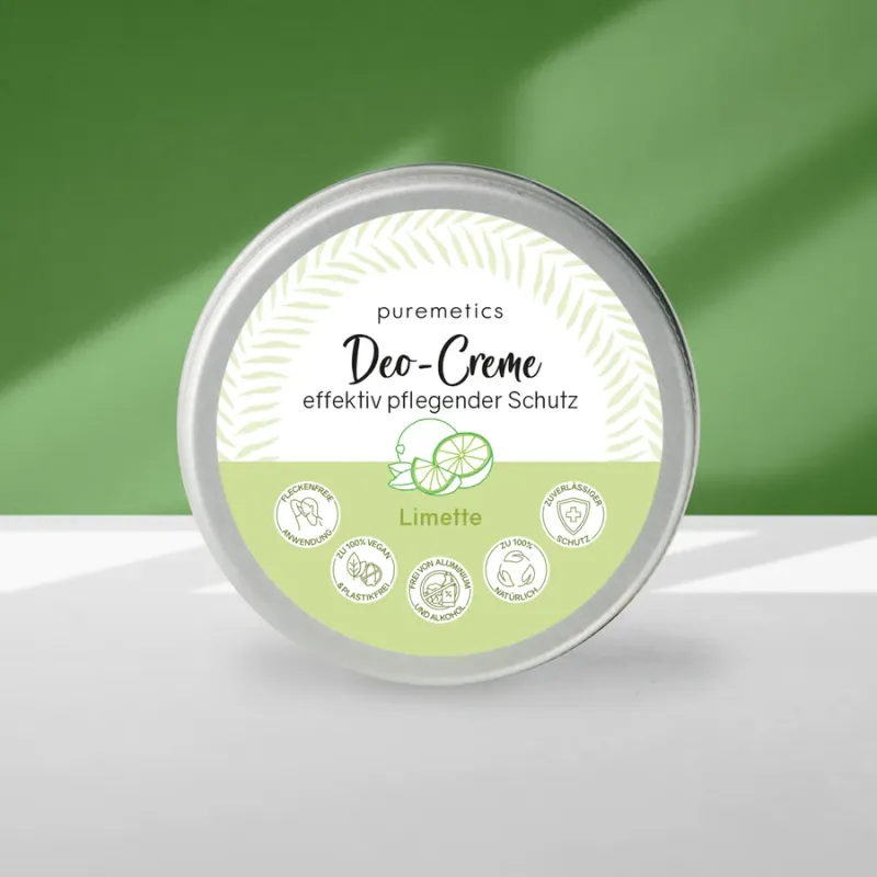 Deo-Creme &#39;Limette&#39;