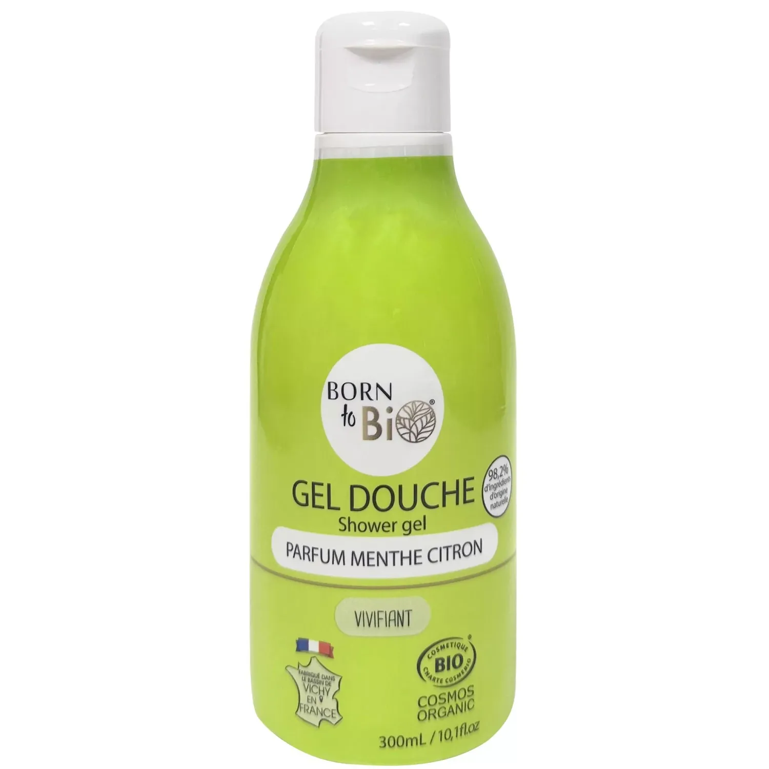 Bio-Duschgel mit Zitronenminze