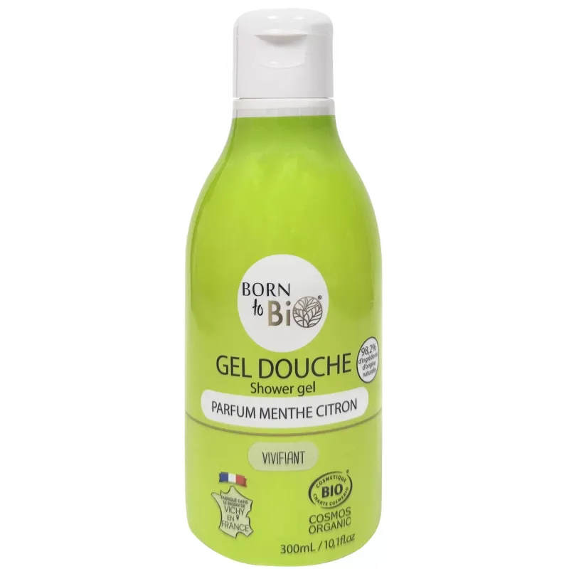 Bio-Duschgel mit Zitronenminze