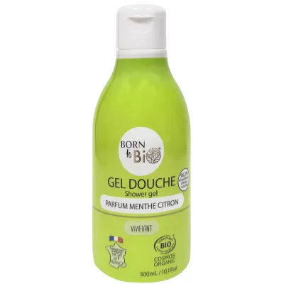 Bio-Duschgel mit Zitronenminze