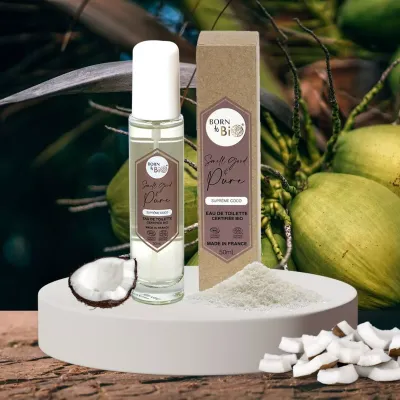 Supreme Coco - Eau de Toilette – Aus kontrolliert biologischem Anbau