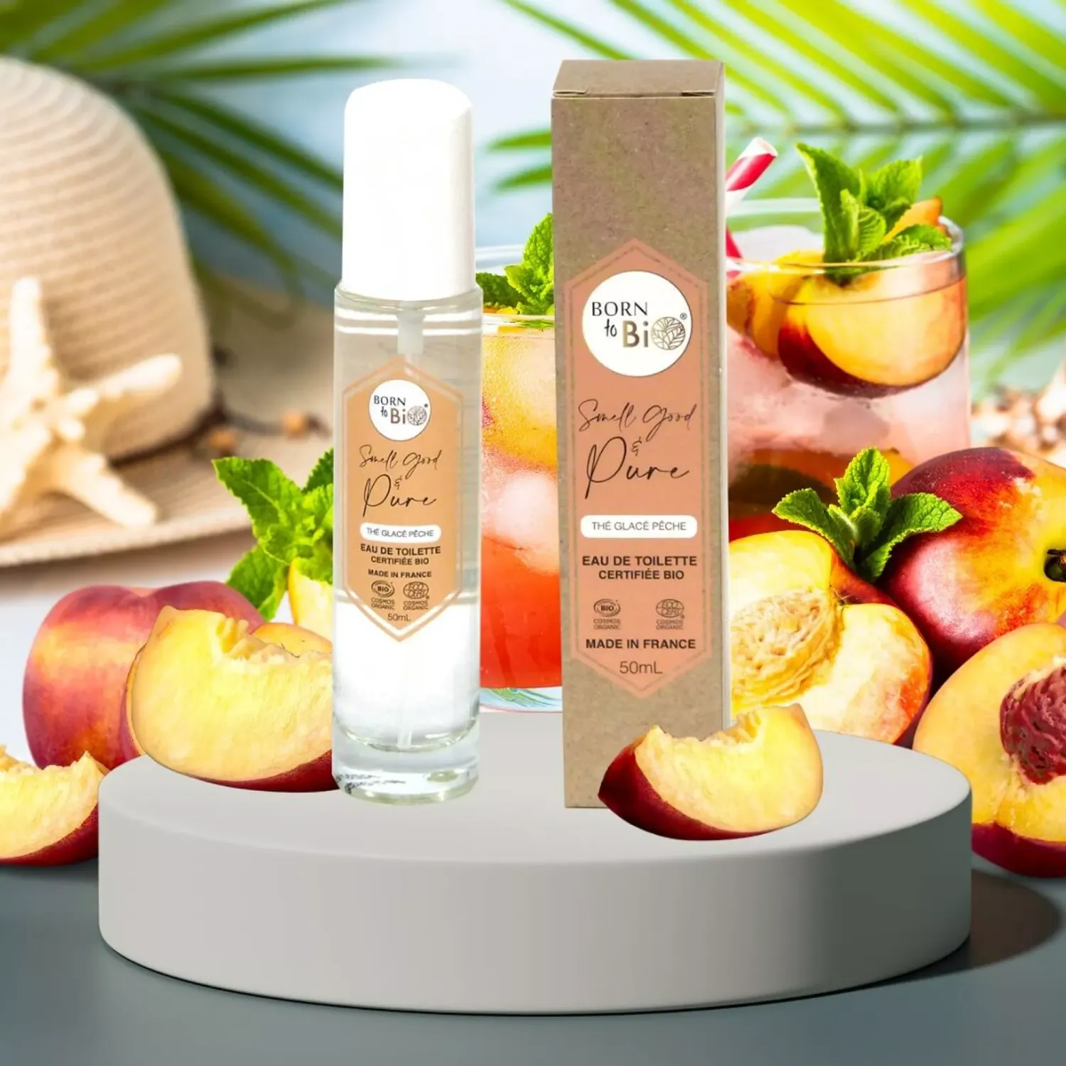The Ice Peach - Eau de Toilette – Aus kontrolliert biologischem Anbau