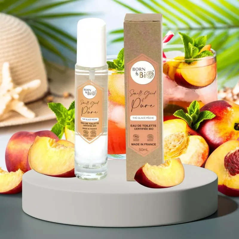 The Ice Peach - Eau de Toilette – Aus kontrolliert biologischem Anbau