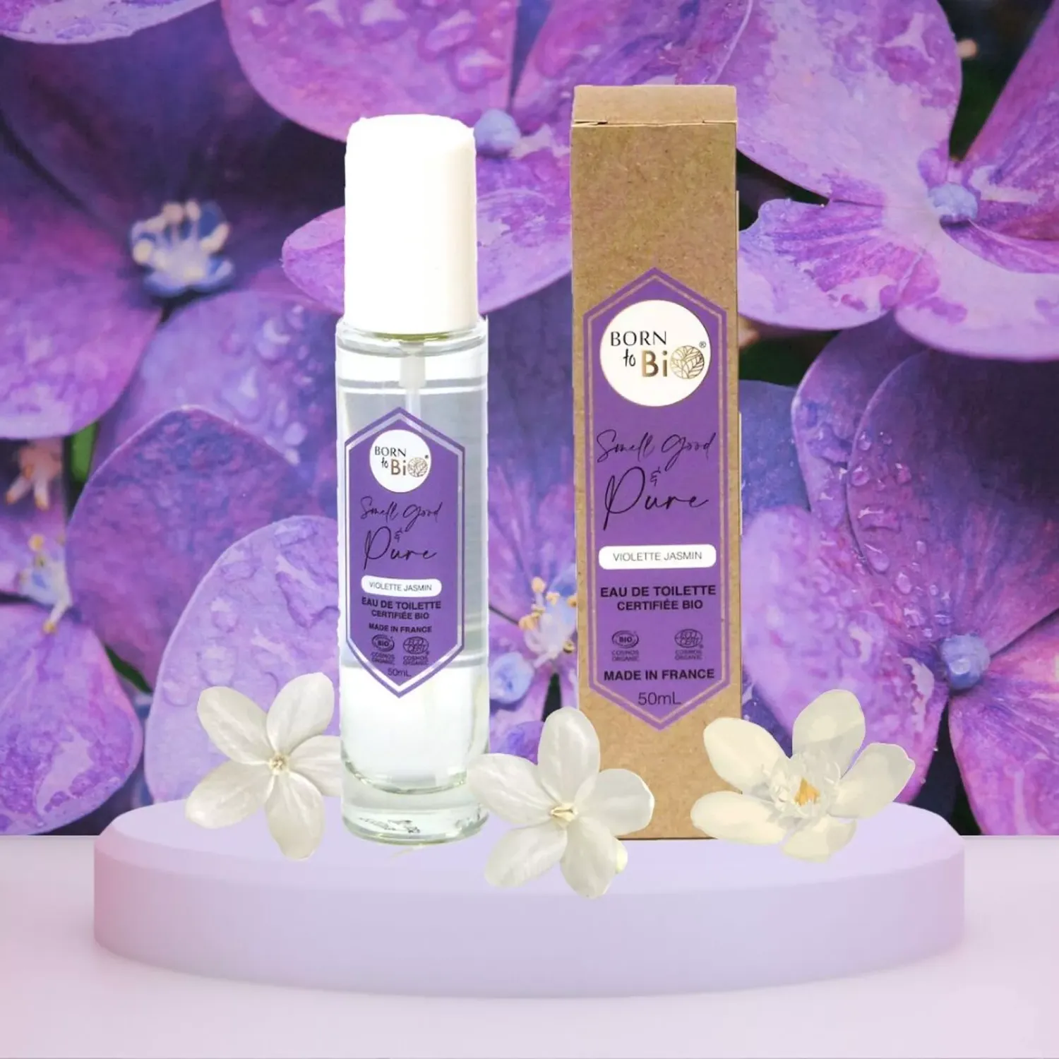 Violet Jasmin - Eau de Toilette – Aus kontrolliert biologischem Anbau