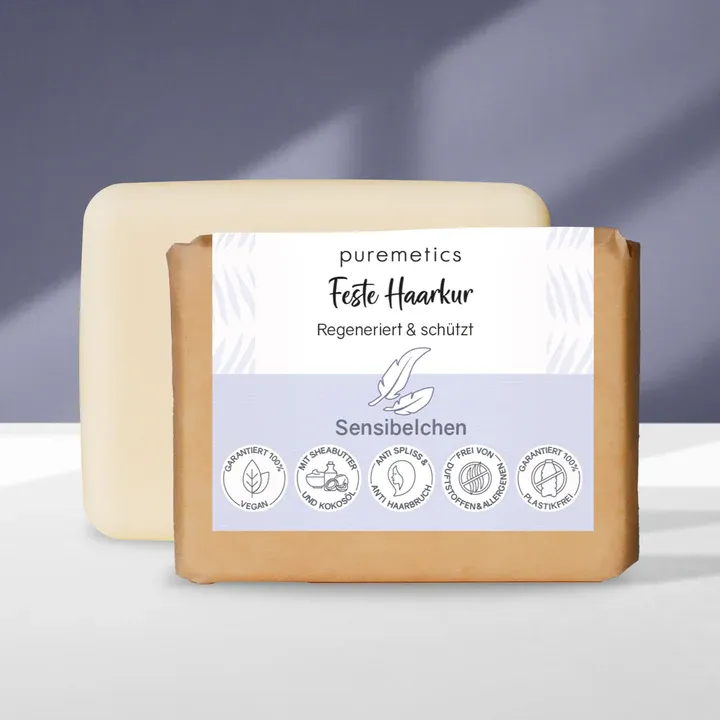 Feste Haarkur &#39;Sensibelchen&#39;