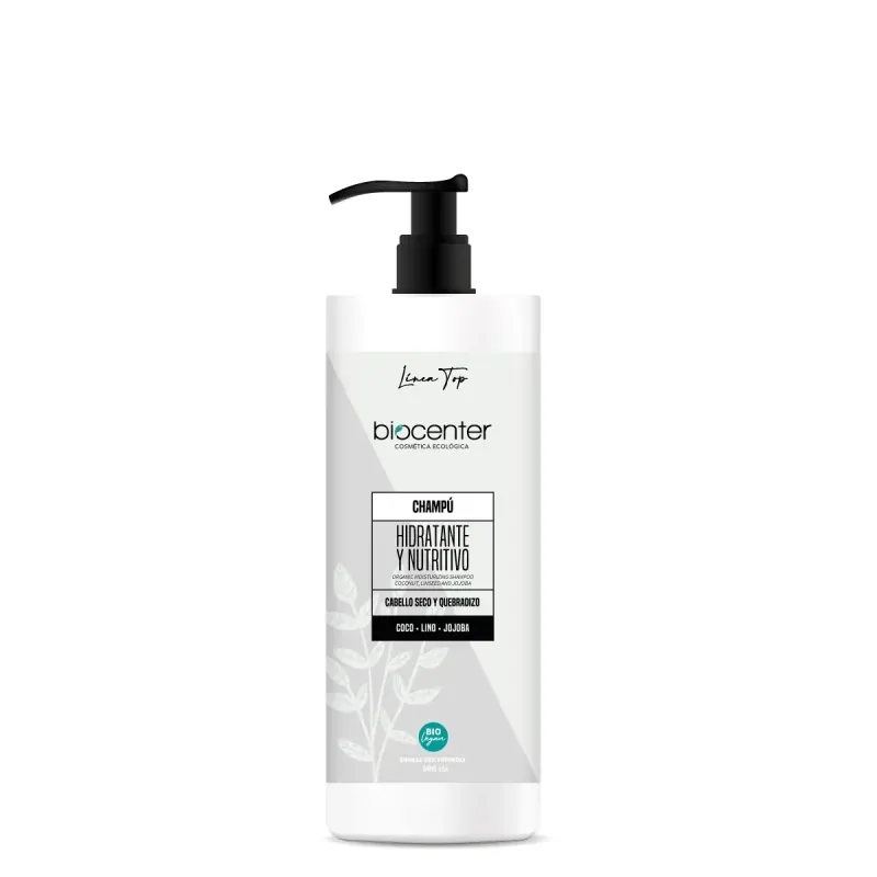 BIOCENTER - Natürliches feuchtigkeitsspendendes und pflegendes Shampoo – für trockenes und brüchiges Haar