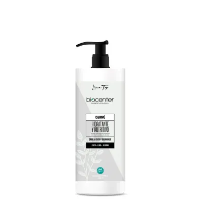 BIOCENTER - Natürliches feuchtigkeitsspendendes und pflegendes Shampoo – für trockenes und brüchiges Haar