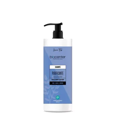 BIOCENTER - Natürliches Reinigungsshampoo – für fettiges oder zu Schuppen neigendes Haar
