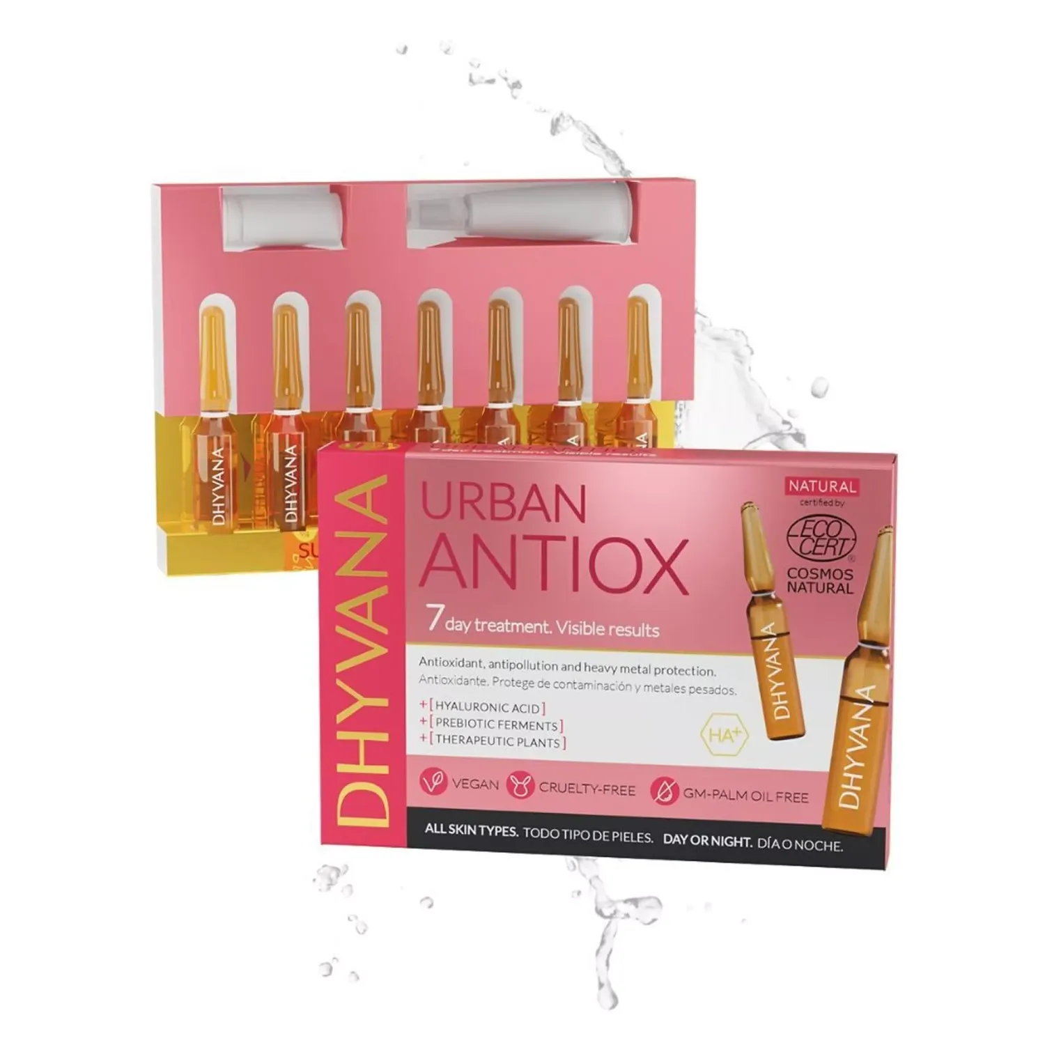 DHYVANA - URBAN ANTIOX Gesichtsampullen - Alle Hautarten