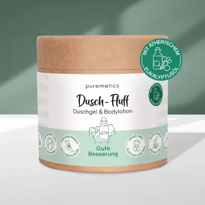 Puremetics - Dusch-Fluff &#39;Gute Besserung&#39;