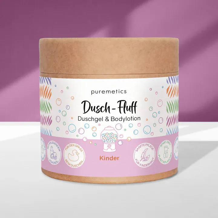 Puremetics - Dusch-Fluff &#39;Kinder&#39;