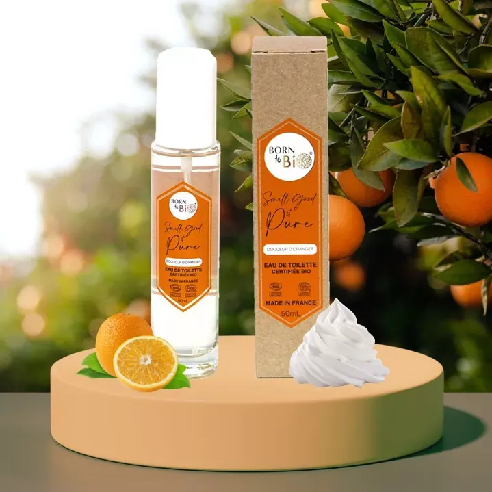 Born to Bio – Orangenblüte - Eau de Toilette