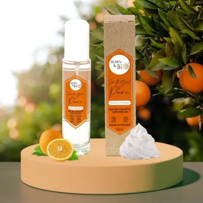 Born to Bio – Orangenblüte - Eau de Toilette