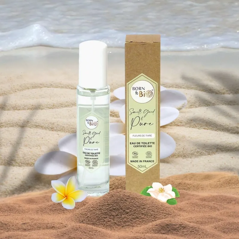 Born to Bio – Tiare Flowers - Eau de Toilette