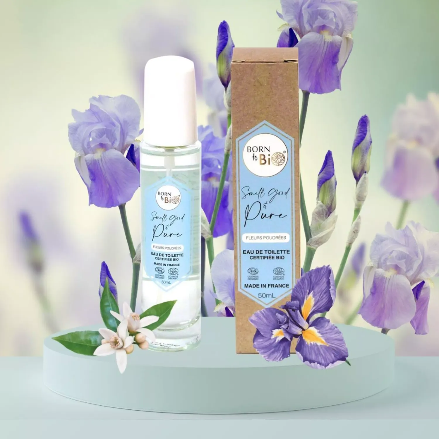 Born to Bio – Fleurs Poudrées - Eau de Toilette