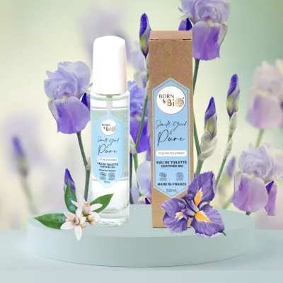 Born to Bio – Fleurs Poudrées - Eau de Toilette
