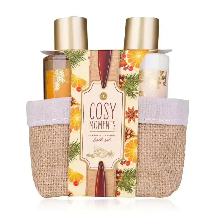 Accentra - Geschenkset für Frauen COSY MOMENT im Jutekörbchen