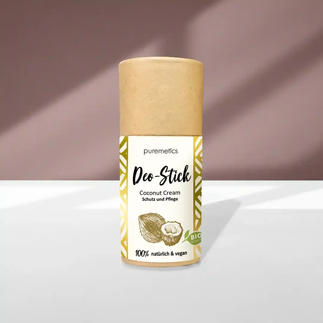 Puremetics - Deo-Stick &#39;Coconut-Cream&#39;