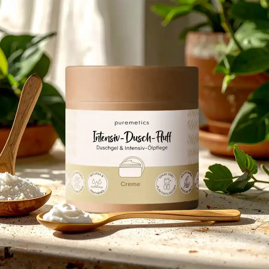 Puremetics - Intensiv-Dusch-Fluff &#39;Creme&#39;
