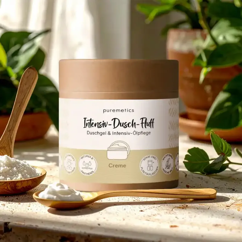 Puremetics - Intensiv-Dusch-Fluff &#39;Creme&#39;