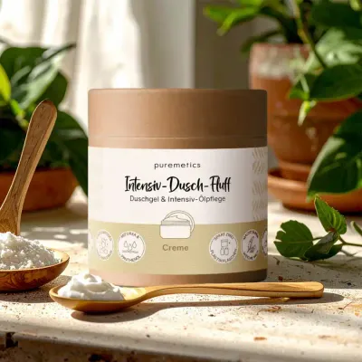 Puremetics - Intensiv-Dusch-Fluff &#39;Creme&#39;