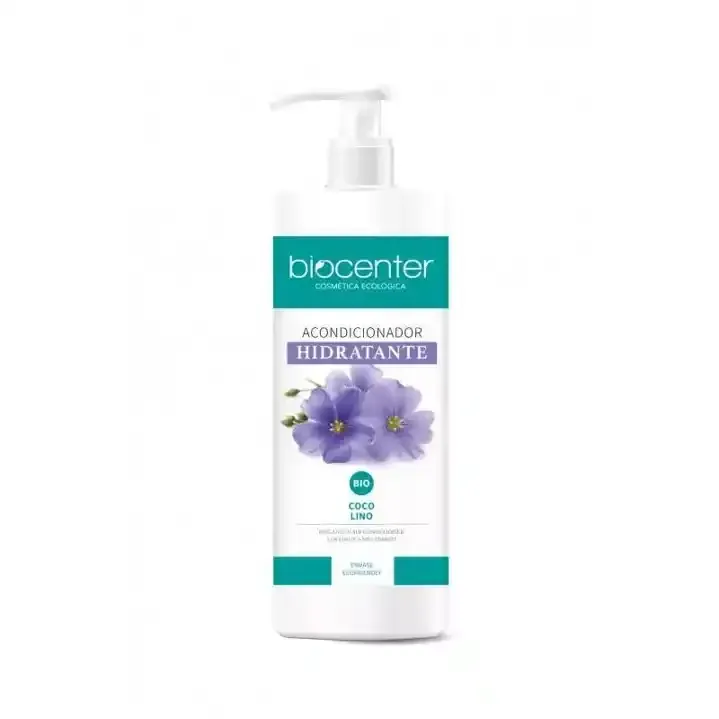 BIOCENTER - Natürlicher Feuchtigkeitsspendender Conditioner - KOKOS und LEINSAMEN