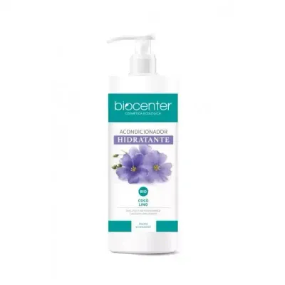 BIOCENTER - Natürlicher Feuchtigkeitsspendender Conditioner - KOKOS und LEINSAMEN