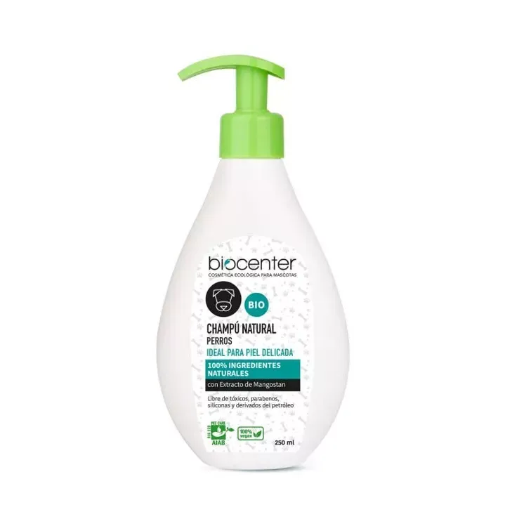 BIOCENTER - Natürliches Hundeshampoo – Ökologisch und vegan
