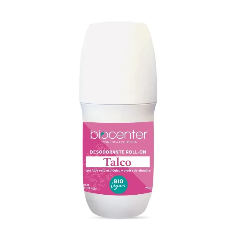 BIOCENTER - Natürliches Roll-on-Deodorant Talkum