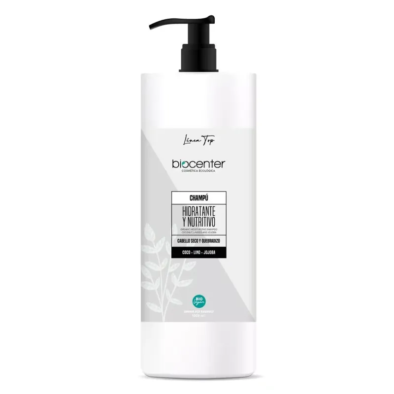 BIOCENTER - Natürliches feuchtigkeitsspendendes Pflege-Shampoo
