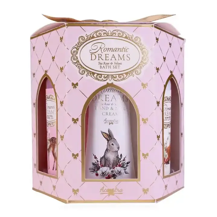 Accentra - Badeset Romantic Dreams in Geschenkbox