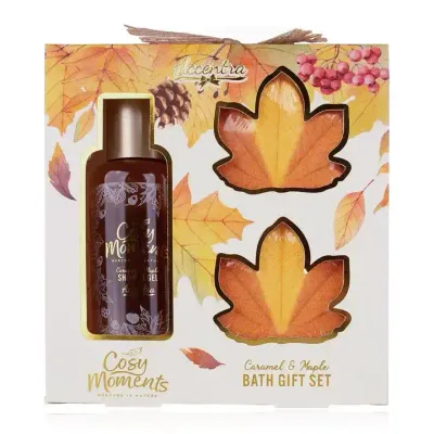 Accentra - Badeset COSY MOMENTS Caramel &amp; Maple Duft