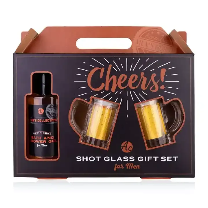 Accentra -Geschenkset mit Mini-Bierkrug MEN&#39;S COLLECTION