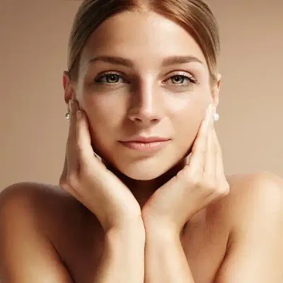 Gesicht und Hautpflege