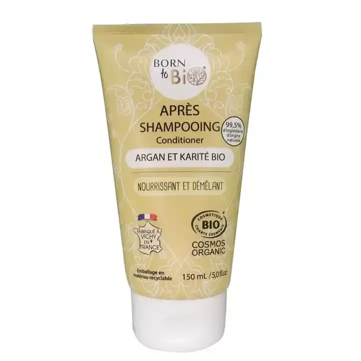 Born to Bio - Argan Shea Spülung – Bio zertifiziert