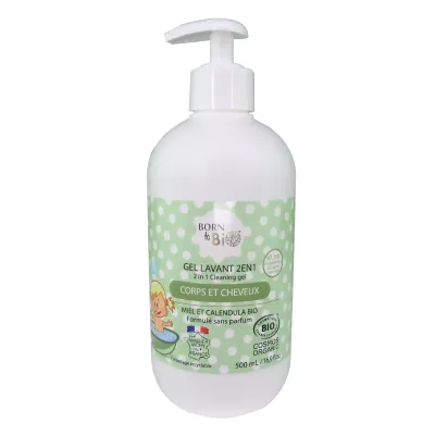 Born to Bio - 2 in 1 Baby Waschgel – Bio zertifiziert