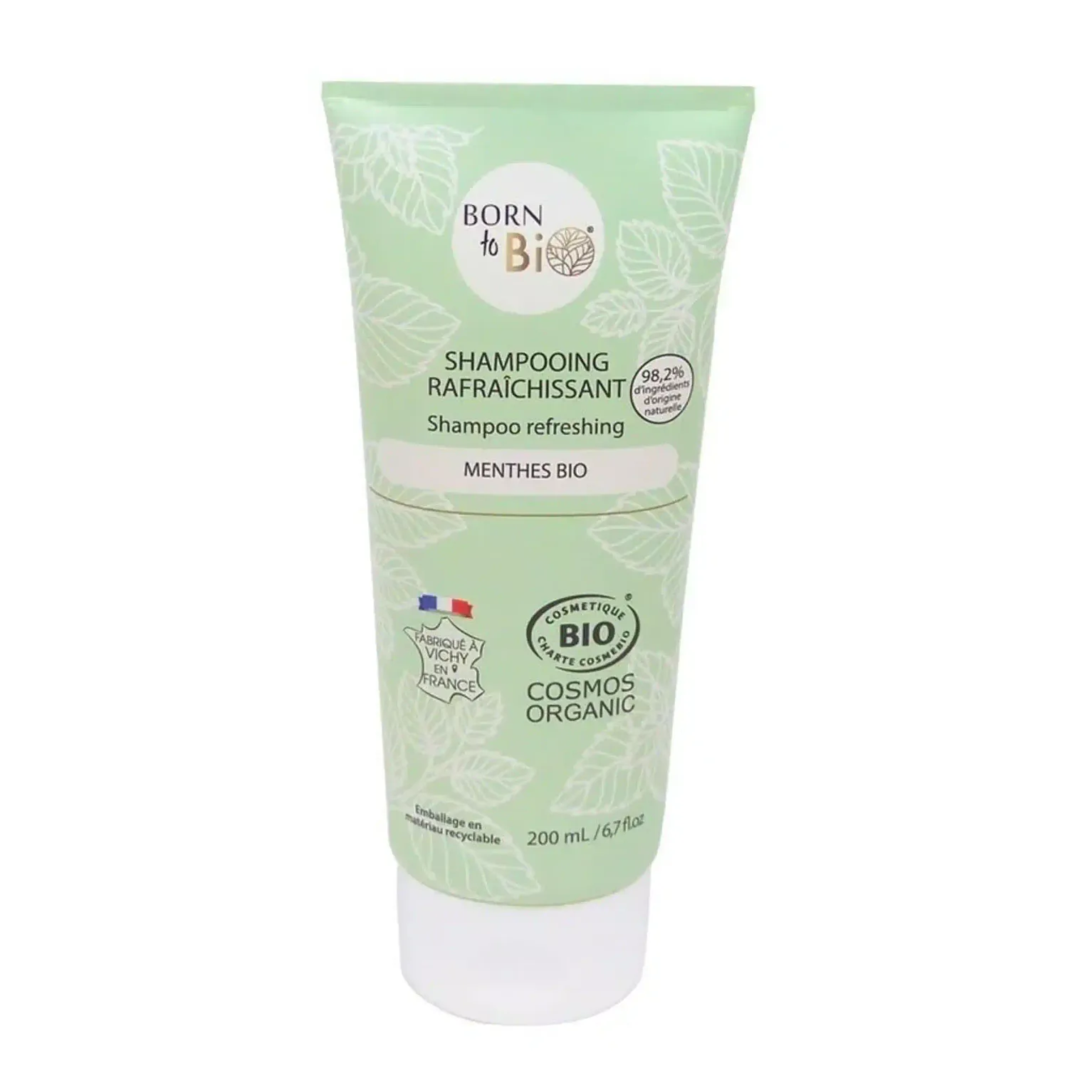 Born to Bio - Erfrischendes (Spearmint) Shampoo – Bio zertifiziert
