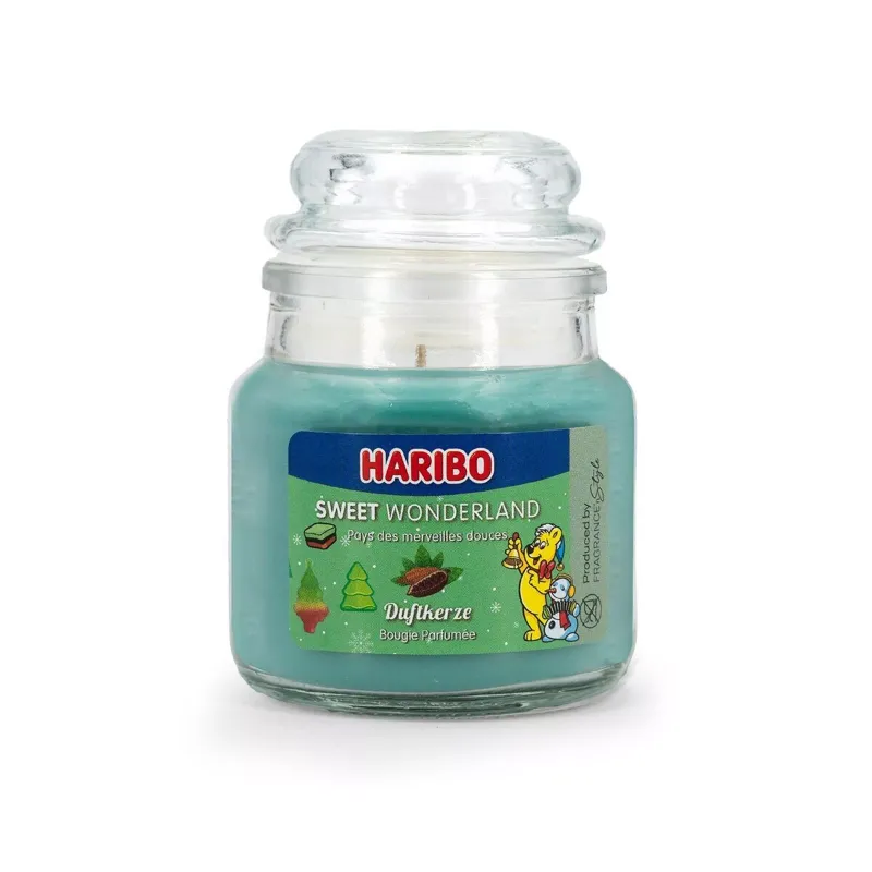 Duftkerze Haribo Sweet Wonderland - 85g