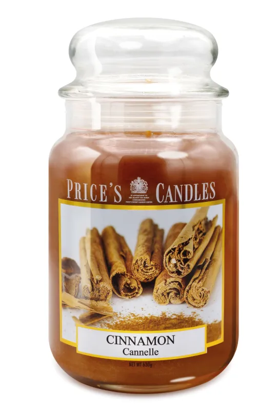 Duftkerze Prices Candles - Cinnamon 630g