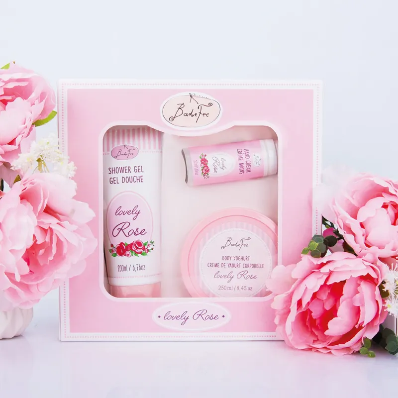 BadeFee - Geschenkset Jogurtline &quot;Lovely Rose&quot;
