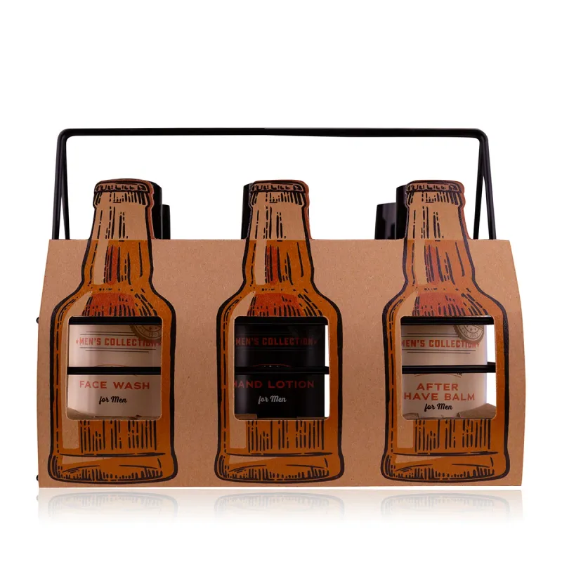 Accentra - Geschenkset Sixpack Bierflaschen MEN'S COLLECTION Accentra - Geschenkset Sixpack Bierflaschen MEN'S COLLECTION