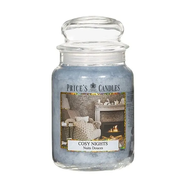Duftkerze Prices Candles - Cosy Nights 630g