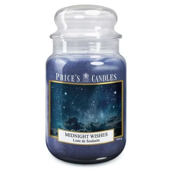 Duftkerze Prices Candles - Midnight Wishes 630g