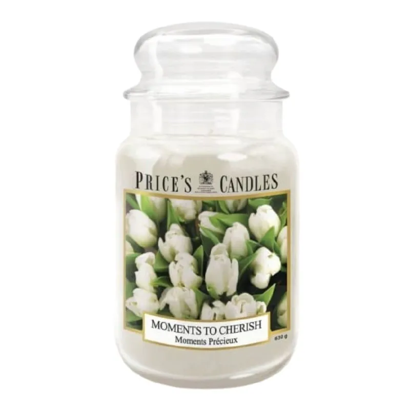 Duftkerze Prices Candles - Moments to Cherish 630g
