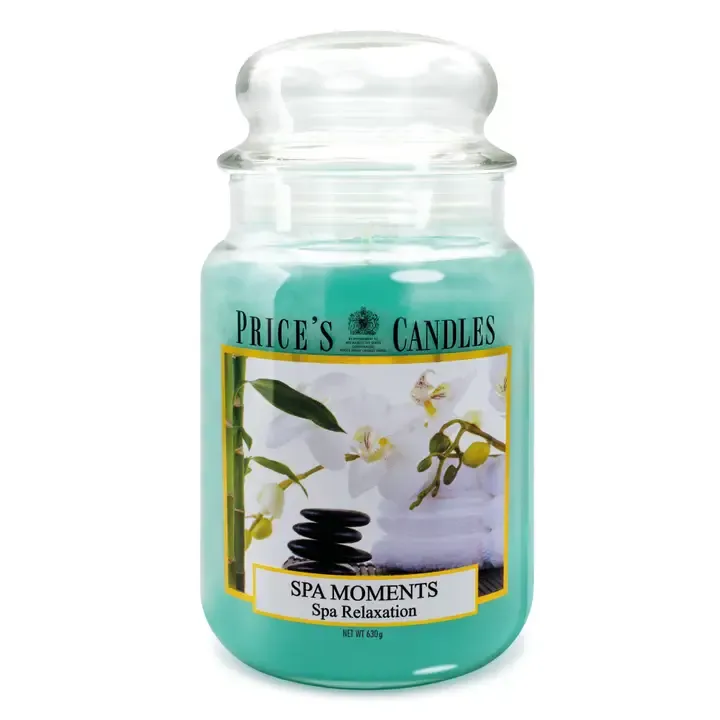 Duftkerze Prices Candles - Spa Moments 630g