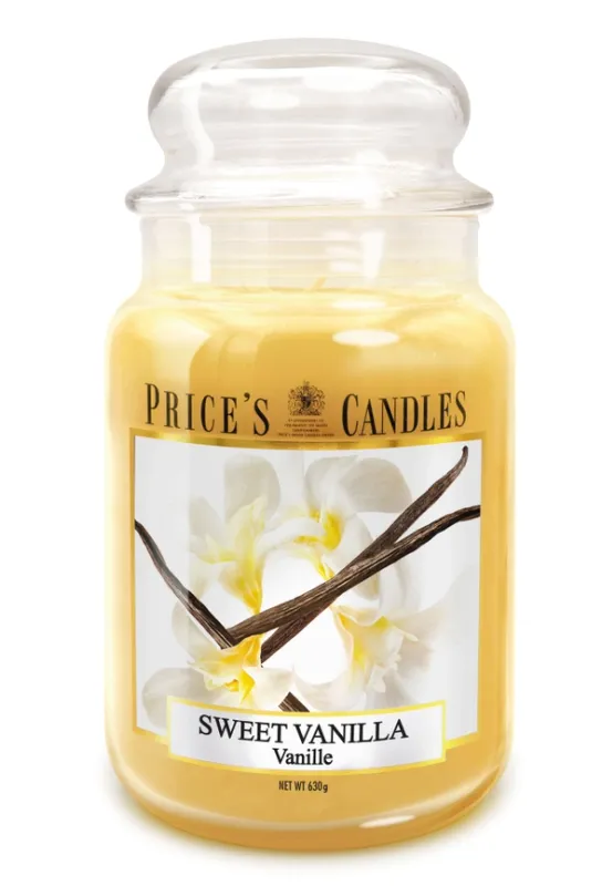 Duftkerze Prices Candles - Sweet Vanilla 630g