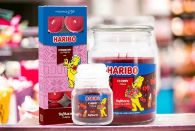 Haribo Duftkerzen